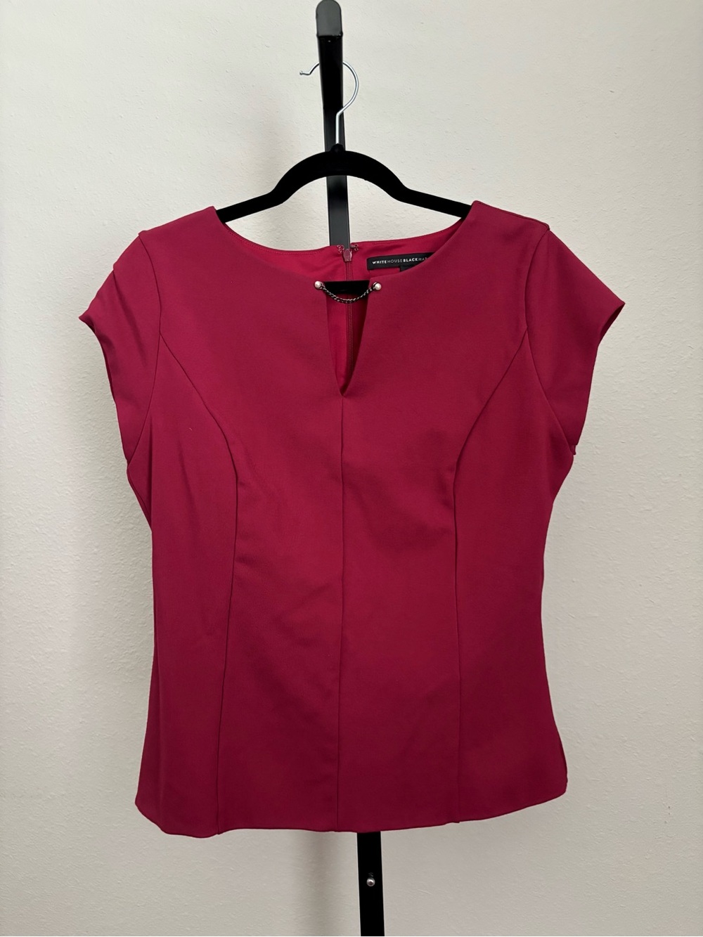 White House Black Market Cap Sleeve Top